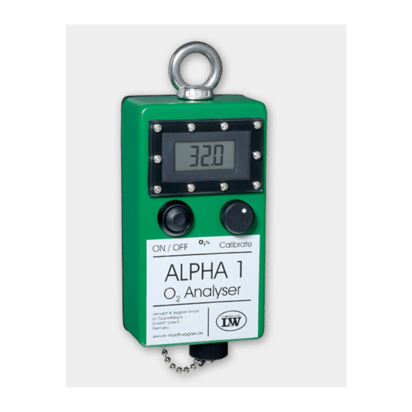 Alpha 1 Oxygen Analyzer