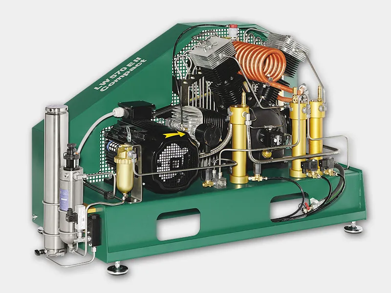 Discover Key Features of High Pressure Air Compressors