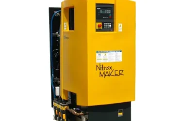 On-Demand Nitrox Compressor Sizing for High-Duty Operations