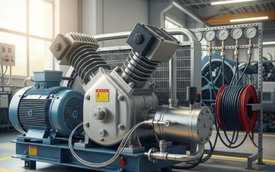 What is a High Pressure Air Compressor? Complete Guide 2026