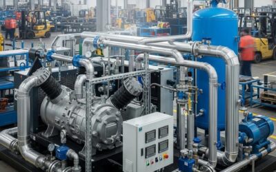 Enhance Energy Efficiency Using CNG Compressors in Plants