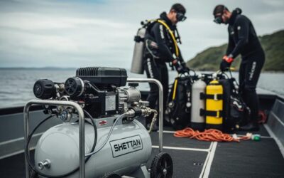 Master Remote Diving with Portable Dive Compressor Systems
