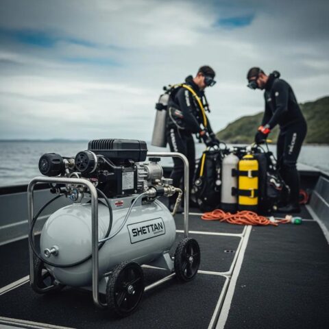 Diving Machine G5 Rcdb Portable Dive Compressor Systems for Remote Diving Operations | LW Americas