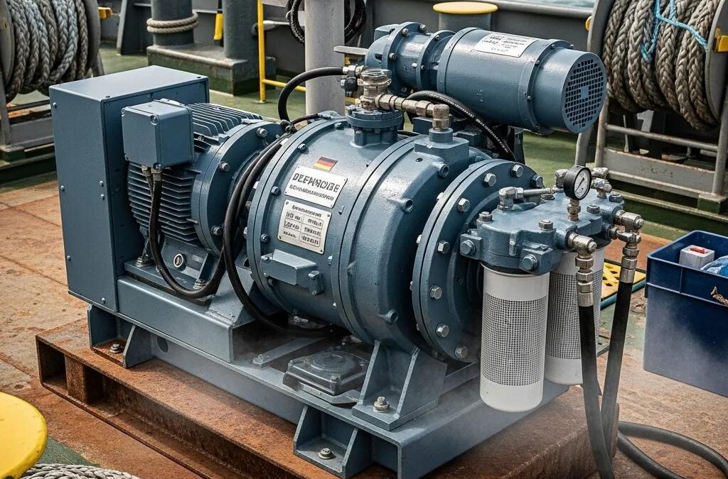 Unmatched Quality: German Marine Compressors for Your Yacht