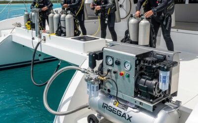 Top Professional Diving Compressors for Dive Centers