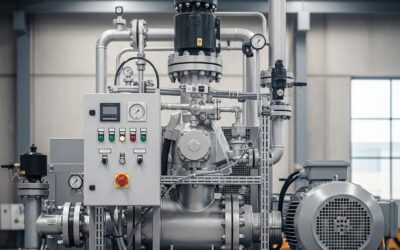 Top Tips for Industrial Compressor System Selection