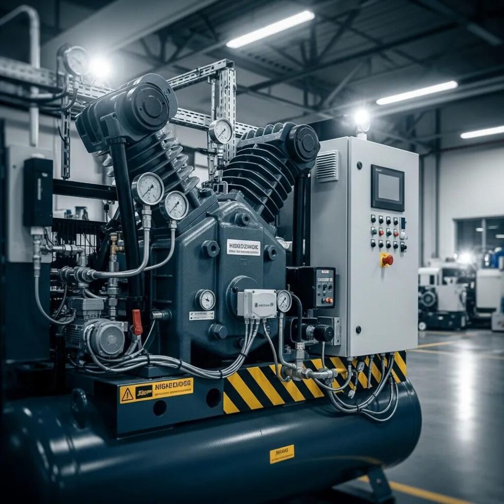 Industrial Air Compressors: Applications and Benefits | LW Americas