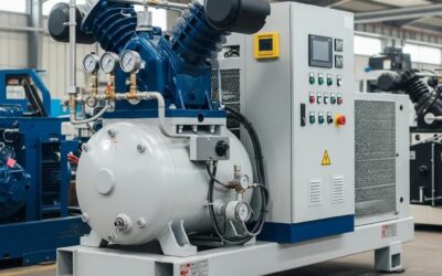 Discover Top Features of Reliable Industrial Air Compressors