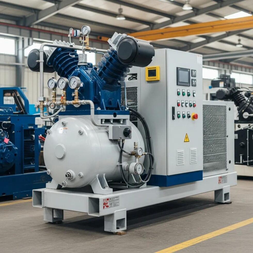 Discover Top Features of Reliable Industrial Air Compressors - LW Americas