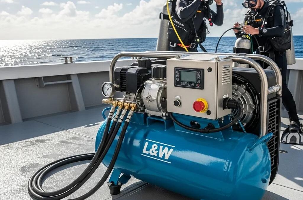 Discover Why L&W Continuous-Duty Compressors Excel in Diving