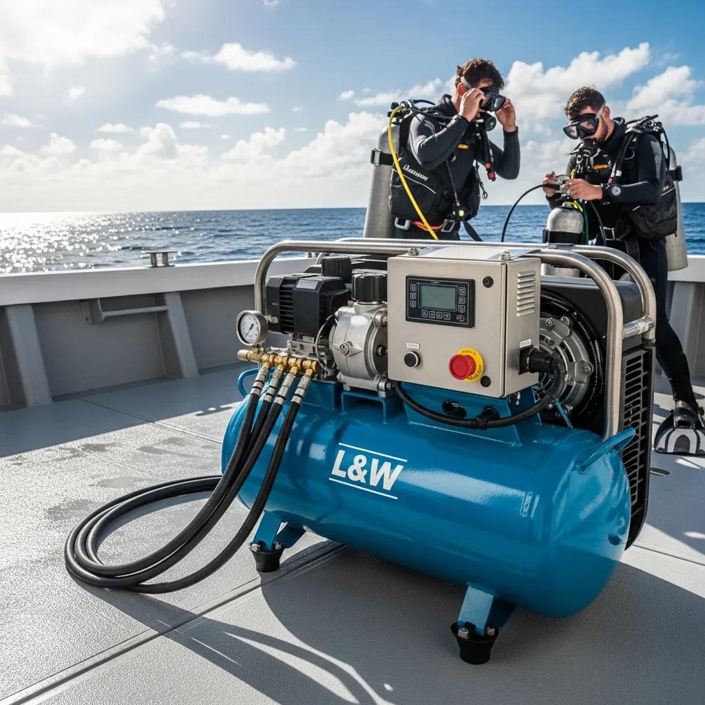 Discover Why L&W Continuous-Duty Compressors Excel in Diving - LW Americas