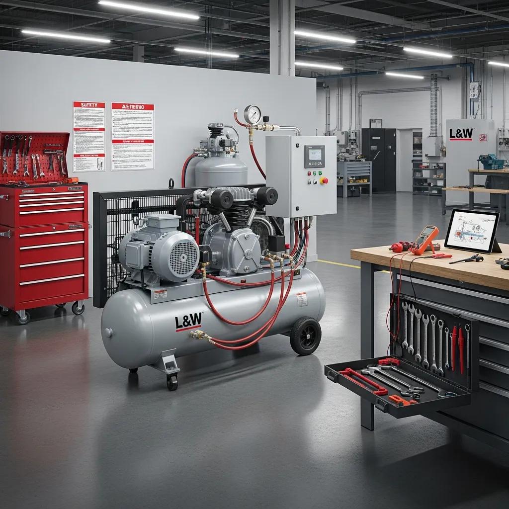 Maximize Compressor Efficiency with L&W's Expert Solutions - LW Americas