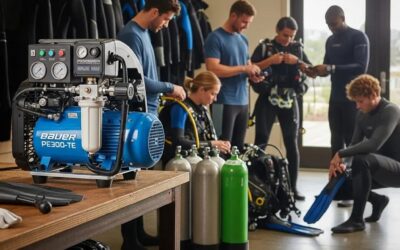 Select the Best Dive Compressor for Your Shop’s Needs