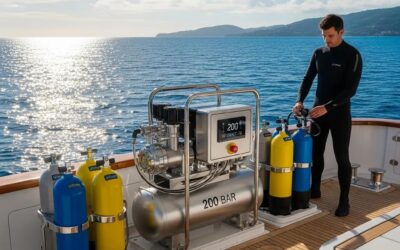 Choosing the Right Marine Compressor: A Complete Guide