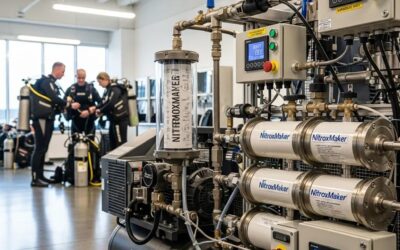 Dive Gas Systems Demystified: Explore the NitroxMaker Guide
