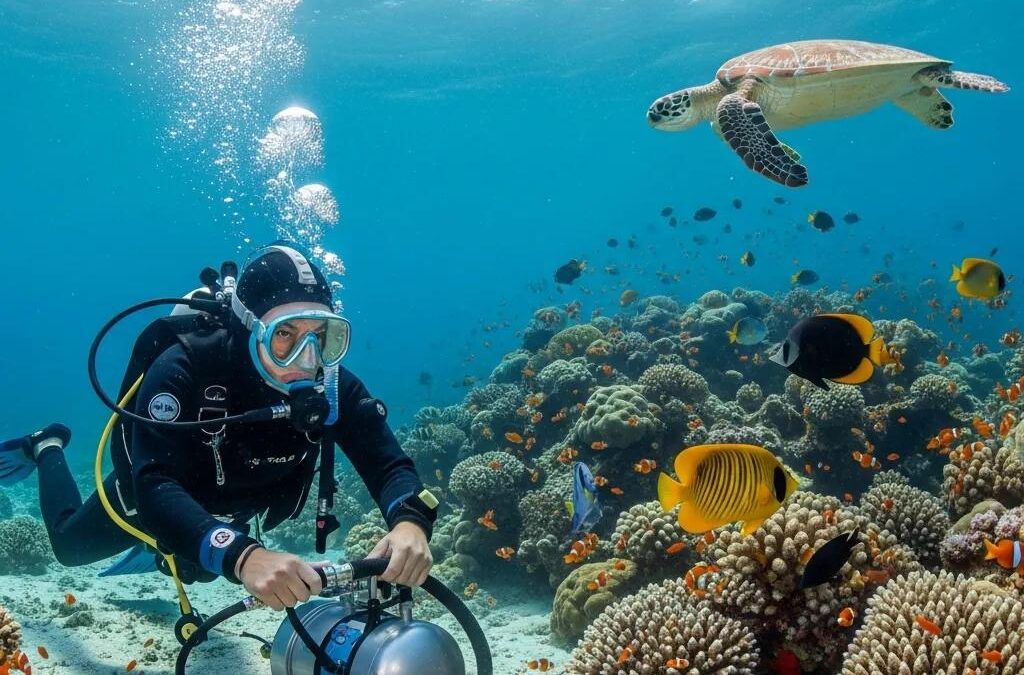 Reliable Dive Boat Compressors for Offshore Diving Equipment