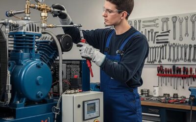 Unlock Preventive Maintenance Benefits for Your Compressors