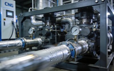 The Engineering Behind CNG Fueling Compressors: Fleet & Industrial Applications